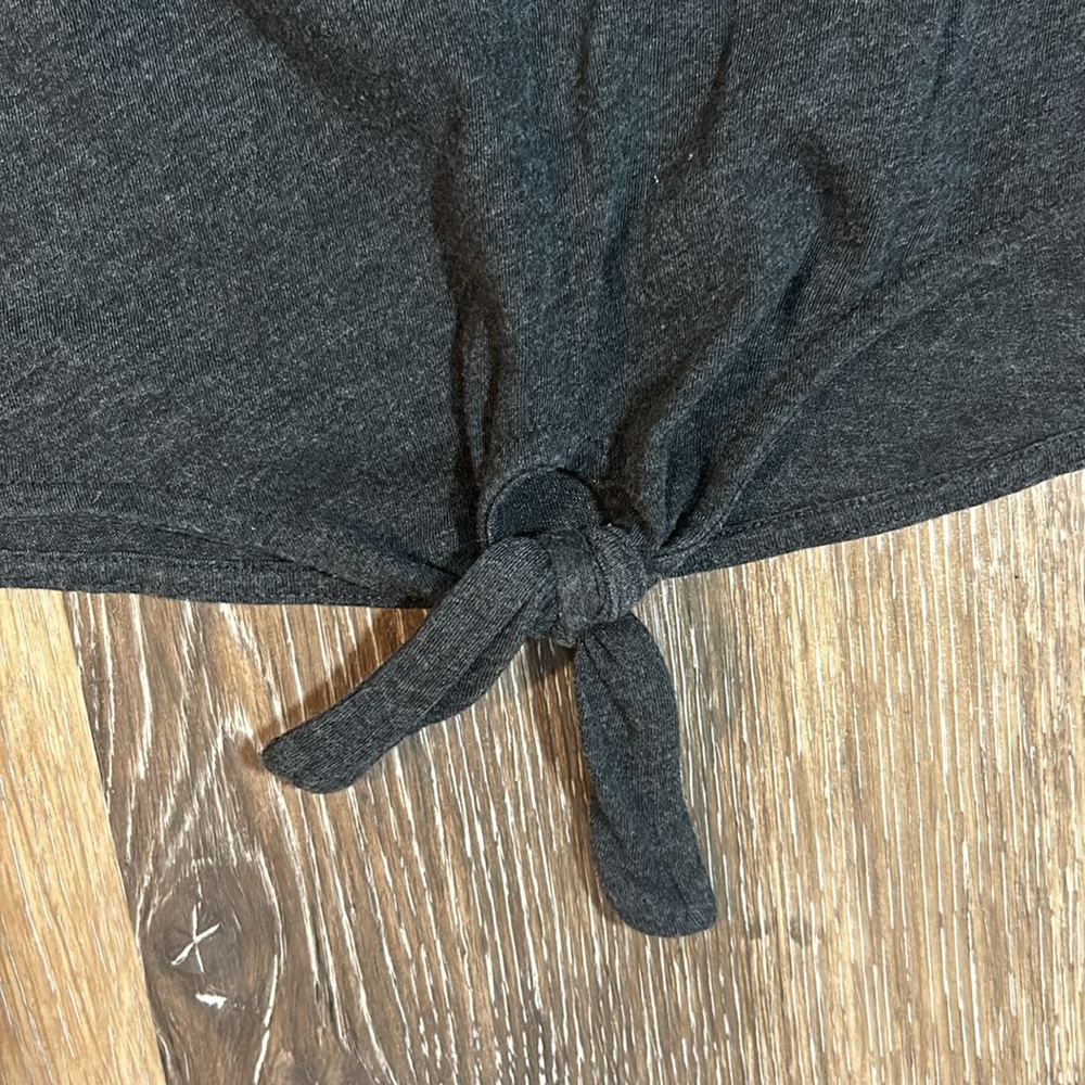 Girls Puma Racer Back Tee - Picture 4 of 5